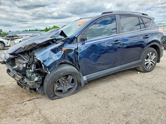 2017 Toyota RAV4 JTMBFREV4HJ707415 Lot 56614876
