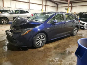 2021 Toyota Corolla JTDEAMDE3MJ024275 Lot 56750876