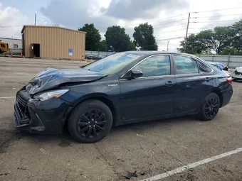 2017 Toyota Camry 4T1BD1FK9HU215694 Lot 59254796