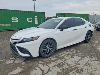2022 Toyota Camry 4T1G11AK1NU687647 Lot 54348876