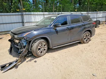 2023 Toyota Highlander 5TDKDRAH0PS026076 Lot 50736666