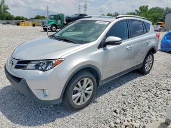 2015 Toyota RAV4 2T3DFREV1FW387008 Lot 59964326