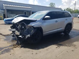 2016 Toyota Highlander 5TDJKRFH7GS301050 Lot 58740826