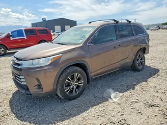 2019 Toyota Highlander 5TDBZRFH8KS982070