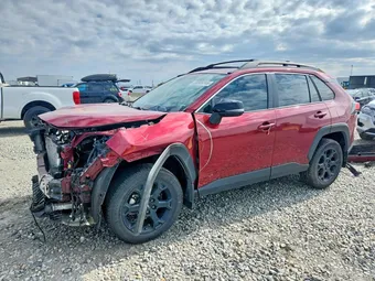 2022 Toyota RAV4 2T3S1RFVXNW280123 Lot 55586346