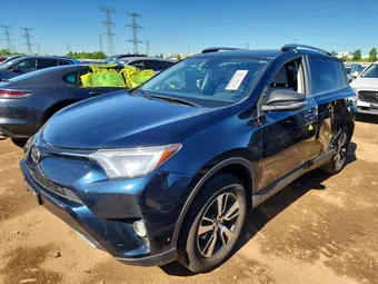 2017 Toyota RAV4 JTMWFREV5HD100617 Lot 57537736