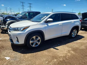 2018 Toyota Highlander 5TDDZRFH2JS891304 Lot 57919746