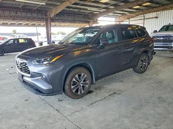 2023 Toyota Highlander 5TDKBRCH2PS118048 Lot 55434726