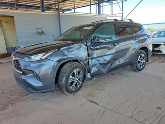 2020 Toyota Highlander 5TDGZRBH9LS514037 Lot 57786846