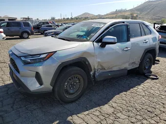 2025 Toyota RAV4 2T3K1RFV0SW395857 Lot 46994396