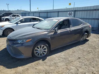 2018 Toyota Camry 4T1B11HKXJU599092 Lot 52787596