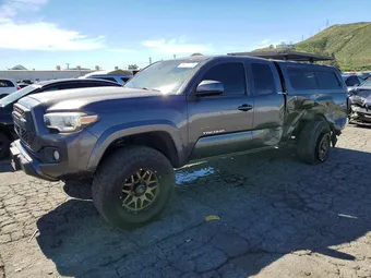 2018 Toyota Tacoma 5TFRZ5CN9JX061275 Lot 79252755