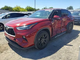 2022 Toyota Highlander 5TDZZRAH4NS556662 Lot 55810426
