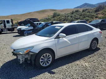 2017 Toyota Camry 4T1BF1FKXHU295095 Lot 57574116