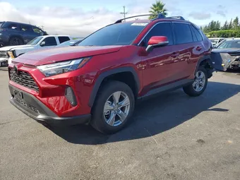 2025 Toyota RAV4 2T3W1RFV2SW383212 Lot 58065276