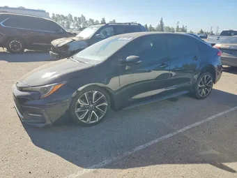 2021 Toyota Corolla 5YFS4MCE7MP094823 Lot 59571296
