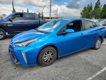 2019 Toyota Prius JTDL9RFU1K3007784 Lot 54561086