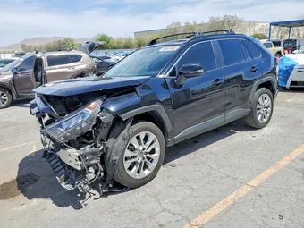 2021 Toyota RAV4 2T3C1RFV2MC159445 Lot 55043436