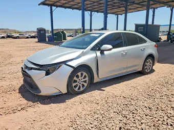 2020 Toyota Corolla 5YFEPRAE1LP037309 Lot 60172816