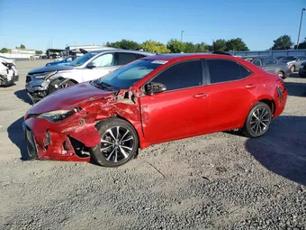 2017 Toyota Corolla 2T1BURHE2HC799542 Lot 58390086