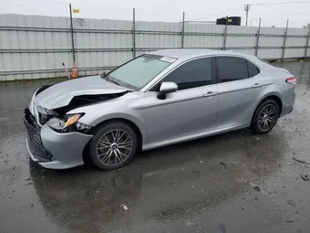 2020 Toyota Camry 4T1C31AK5LU531584 Lot 91483055