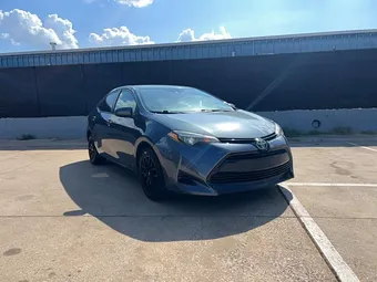 2017 Toyota Corolla 5YFBURHE7HP640550 Lot 61090106