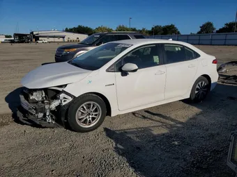 2021 Toyota Corolla JTDEAMDE4MJ025127 Lot 60979206