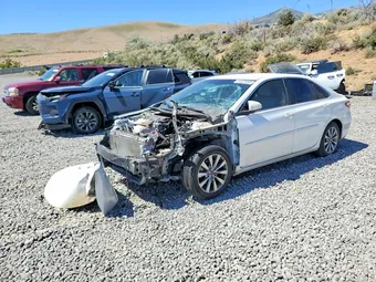 2017 Toyota Camry 4T1BF1FK0HU291833 Lot 56523386