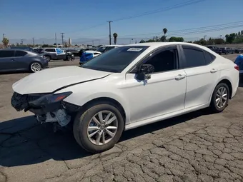 2025 Toyota Camry 4T1DAACK6SU151644 Lot 58400096