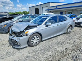 2022 Toyota Camry 4T1C31AK0NU582039 Lot 58410276
