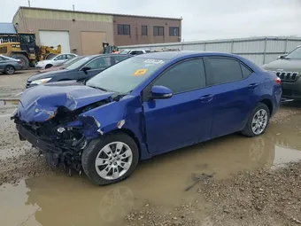 2015 Toyota Corolla 2T1BURHE4FC308059 Lot 48187986