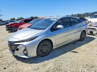 2017 Toyota Prius Prime JTDKARFP2H3015088 Lot 60196846
