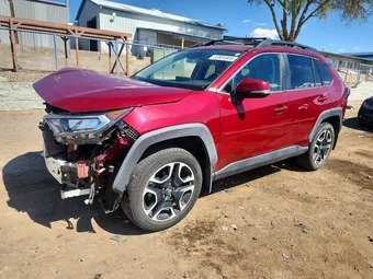 2019 Toyota RAV4 2T3J1RFV2KW050292 Lot 53804686