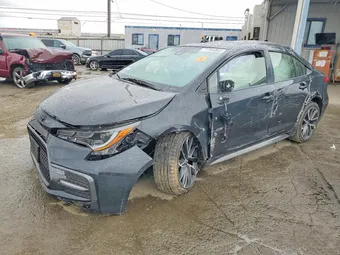 2021 Toyota Corolla JTDS4MCE7MJ075256 Lot 77794065