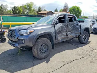 2023 Toyota Tacoma 3TMCZ5AN4PM636048 Lot 55139356
