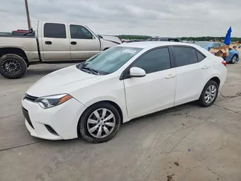 2016 Toyota Corolla 2T1BURHE5GC620800 Lot 51021826