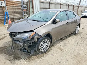 2018 Toyota Corolla 5YFBURHEXJP842434 Lot 50302366