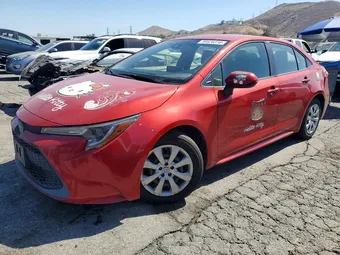 2020 Toyota Corolla JTDEPRAE8LJ114262 Lot 56626316
