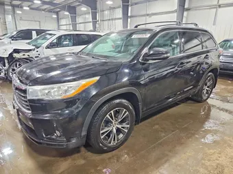 2016 Toyota Highlander 5TDJKRFH1GS266120 Lot 41833526