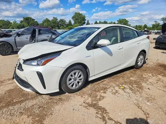 2019 Toyota Prius JTDKARFU4K3081025 Lot 57233356