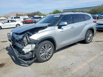 2021 Toyota Highlander 5TDFARAHXMS011512 Lot 55995786