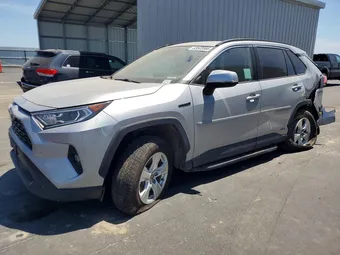 2021 Toyota RAV4 2T3RWRFV9MW126646 Lot 53503566