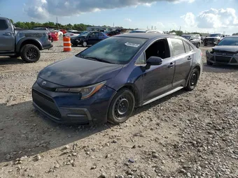 2020 Toyota Corolla JTDS4RCEXLJ030128 Lot 85628875