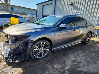 2019 Toyota Camry 4T1B11HK0KU182985 Lot 60066786