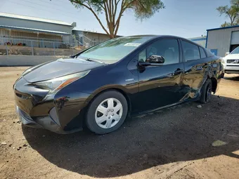 2017 Toyota Prius JTDKBRFUXH3044180 Lot 56336016