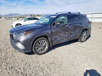2022 Toyota Highlander 5TDEBRCH3NS097379 Lot 47437706