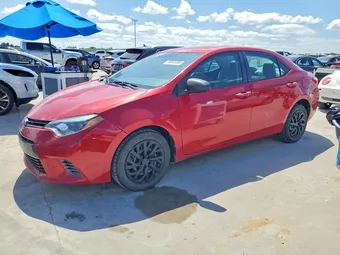 2015 Toyota Corolla 2T1BURHE5FC444121 Lot 55645356