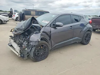 2018 Toyota C-HR NMTKHMBX4JR049377