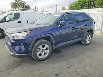 2019 Toyota RAV4 JTMW1RFV7KJ016319 Lot 59829986