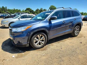 2015 Toyota Highlander 5TDJKRFH6FS177030 Lot 55593036